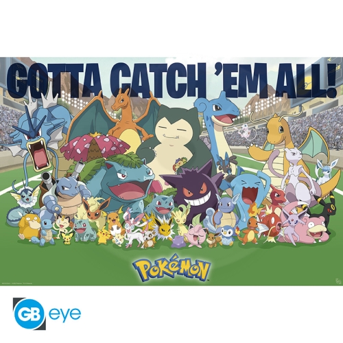POKEMON - Poster Maxi 91.5x61 - All Time Favorites_(1)