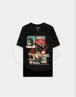 Difuzed Far Cry 6 ® The Amigos ® Men's Short Sleeved T®shirt ® XL