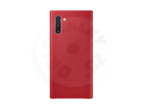 Samsung Leather Cover Note 10 - red