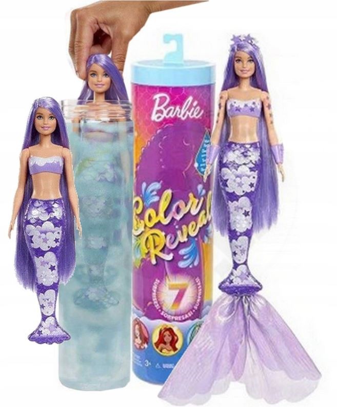 Mattel Barbie® Color Reveal™ Doll with 7 Surprises