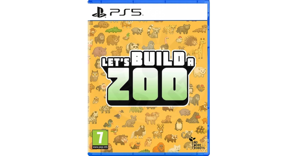 Trader Games - LET S BUILD A ZOO PS4 EURO NEW (EN/FR/DE/ES) on Playstation 4