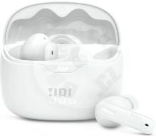 JBL Tune Beam - Bezdrátová sluchátka - bílá