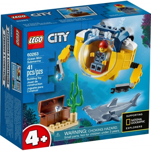 LEGO® City 60263 Oceánská mini ponorka