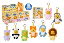 Plyšová klíčenka YuYus - Winnie the Pooh Wave 2 13 cm