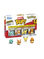 Funko Bitty Pop! 4-Pack: Pokémon - Bulbasaur a ostatní