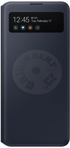 Samsung Flipové pouzdro S View A51 5G  - černá