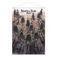 WallScroll - Attack on Titan Scout Regiment 50 x 70 cm