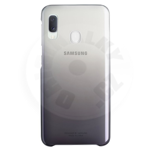 Samsung Částečně průhledný zadní kryt A20e (2019) - černá