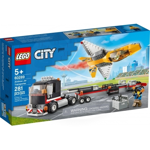 LEGO® City 60289 Airshow Jet Transporter