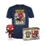 Funko Pop! &amp; Tee: Marvel - Spider Man Comic Cover - L