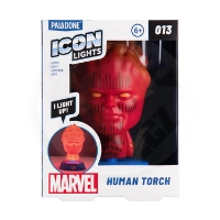 Lampička - Icons Fantastic 4 Human Torch