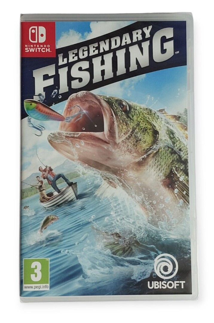 Legendary Fishing (Switch) 