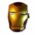 Maska Tonyho Starka "IRON MAN"