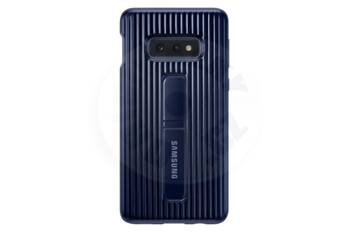 Samsung Tvrzený ochranný kryt so stojančekom Galaxy S10 e - modrá