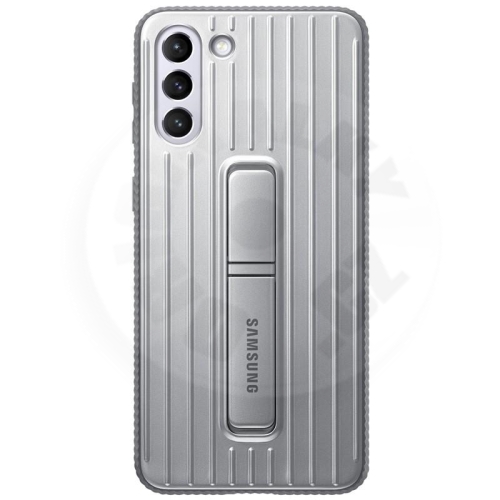 Samsung Protective Standing Cover - S21 Plus - Light Gray