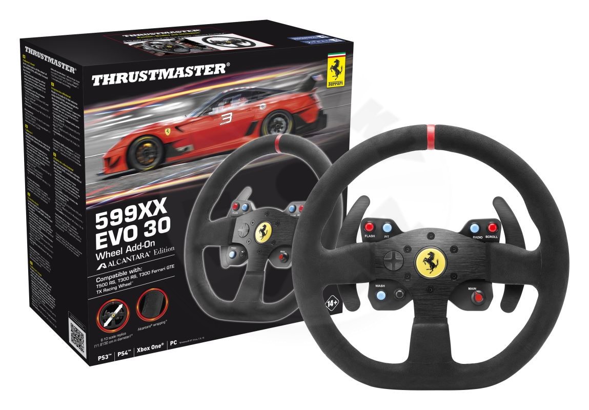 Thrustmaster Ferrari 599XX EVO Wheel Add-On (T300/TX)
