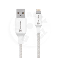 Tactical Stitch Thread Cable USB-A/Lightning 2m White Tactical Stitch Thread Cable USB-A/Lightning 2m White