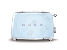 SMEG 50's Retro Style 2x2 pastelově modrý - topinkovač