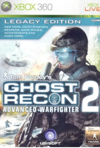 Tom Clancy's Ghost Recon: Advanced Warfighter 2 Legacy Edition (X360) použité (10177)