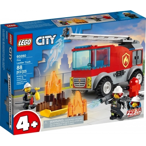 LEGO® City 60280 Fire Ladder Truck
