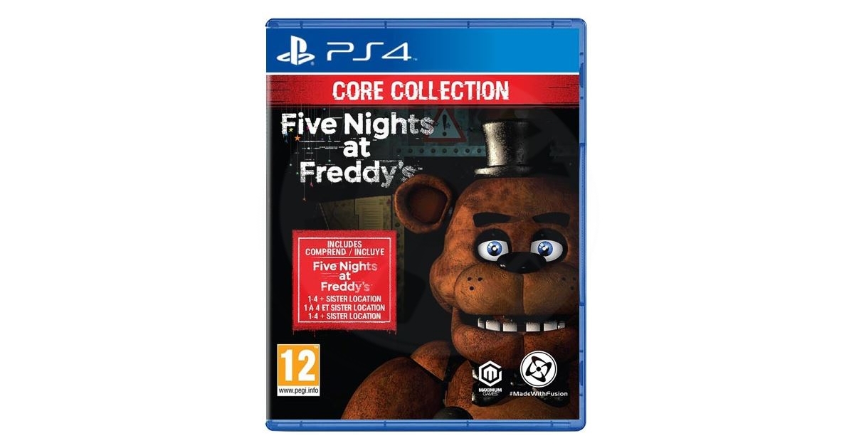 Five Nights At Freddys Core Collection Ps4 