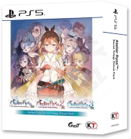 Atelier Ryza Secret Trilogy Deluxe Pack (PS5)