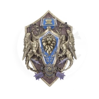 World of Warcraft Wall Plaque Alliance 30 cm
