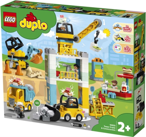 LEGO DUPLO Town 10933 Tower Crane & Construction