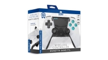 Wireless Bluetooth Controller for PS5 LED - White