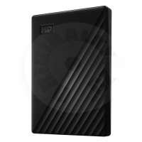 WD My Passport Portable 1TB, Externí HDD, USB 3.0, černá