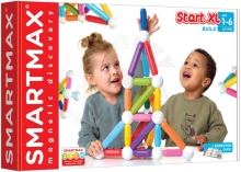 SmartMax magnetická stavebnice -  Start XL - 42 ks