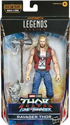 Marvel Avengers Titan Hero Series Thor: Love and Thunder, figurine Marvel's  Korg de 30 cm