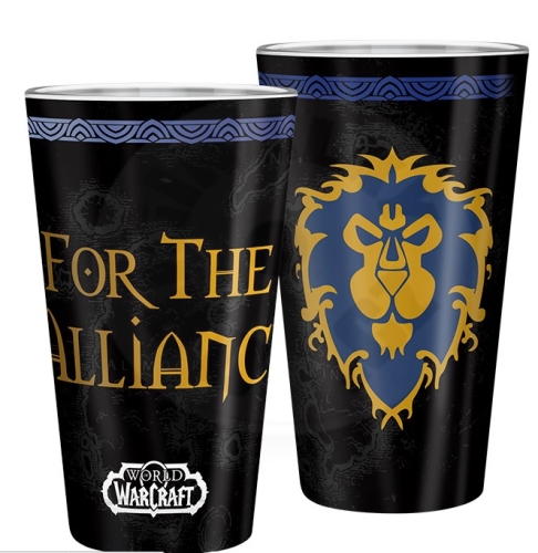 World of Warcraft - Glass - Alliance - 400 ml