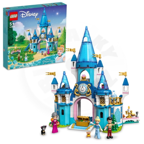 LEGO® I Disney Princess™  43206 Zámok Popolušky a krásneho princa