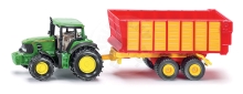 SIKU  - Claas s přívěsem na siláž