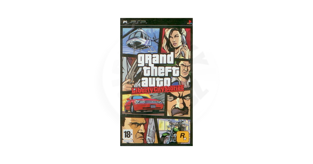 Grand Theft Auto: Liberty City Stories - PSP - JP Original ( USADO ) -  Rodrigo Games