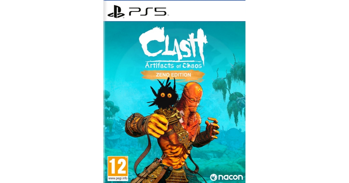 Clash: Artifacts of Chaos - Zeno Edition - Sony PlayStation 5