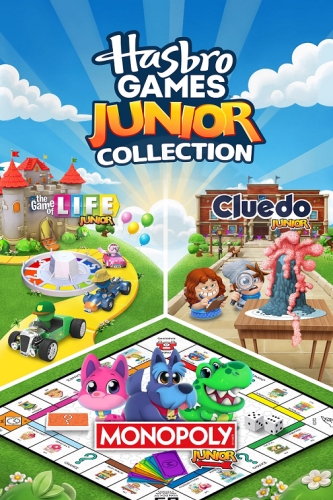 Hasbro Games Junior Collection