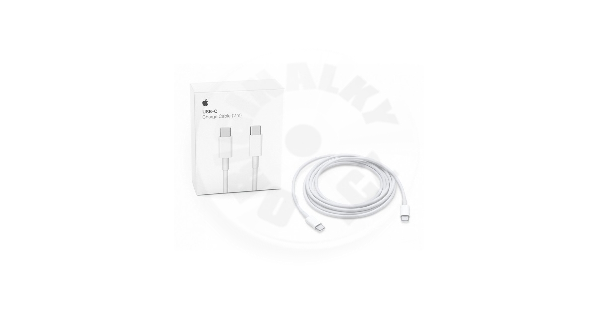 Grossiste Apple - Apple MLL82 - Câble USB Type-C à Type-C (2m, Blan