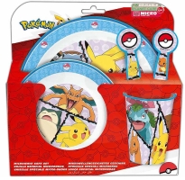 Set do mikrovlnky - Pokémon