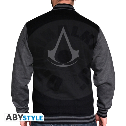 ASSASSIN'S CREED - Jacket - "Crest" man black/dark grey M_(1)