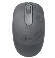 Logitech M196 bezdrátová myš - černá