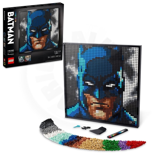 LEGO® Art 31205 Kolekcia Jim Lee – Batman™