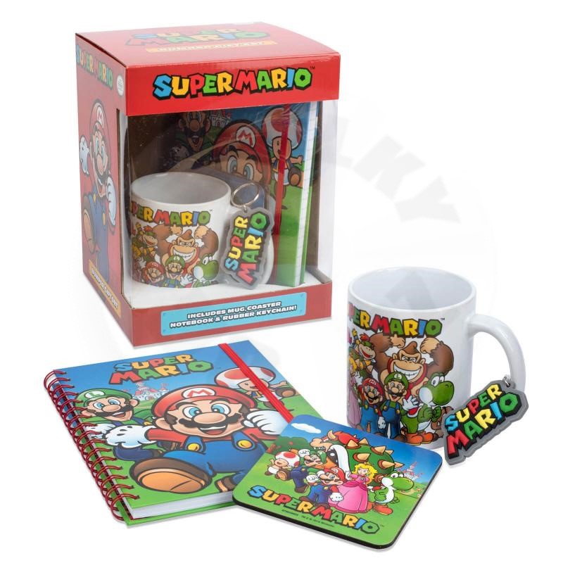 Super mario clearance gift set