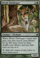 Elvish Harbinger