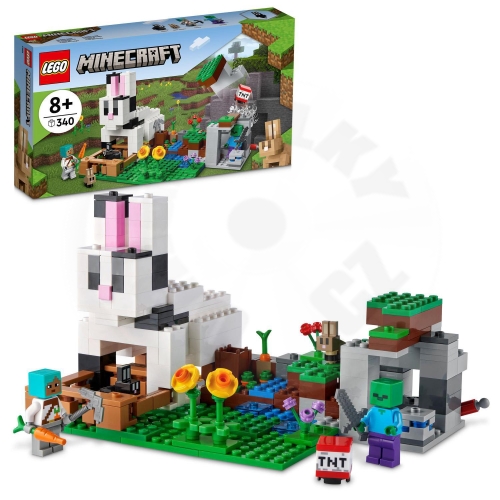 LEGO® Minecraft® 21181 The Rabbit Ranch