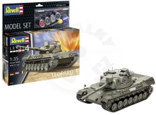 Revell Plastic Model Set - Leopard 1 1:35 - 27 cm Revell Plastic Model Set - Leopard 1 1:35 - 27 cm