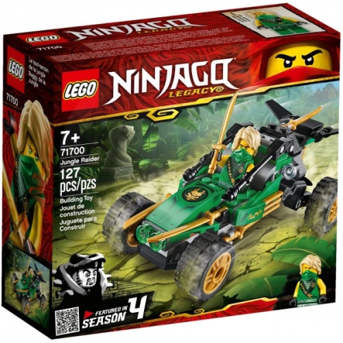 LEGO® Ninjago 71700 Bugina do džungle