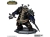 World of Warcraft Akční Figurka Pandaren/Tulák - 15 cm - černý World of Warcraft Akční Figurka Pandaren/Tulák - 15 cm - černý
