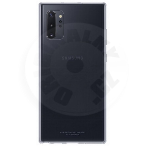 Samsung Průhledný zadný kryt Note 10+